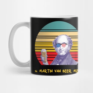 Martin Van Beer Me Mug